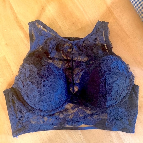 Black bralette LaSenxa - Picture 1 of 5